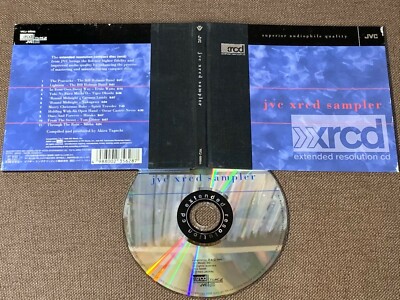 JVC XRCD Sampler V.A. JAPAN CD VICJ-60086 DIgipack card PS Bill