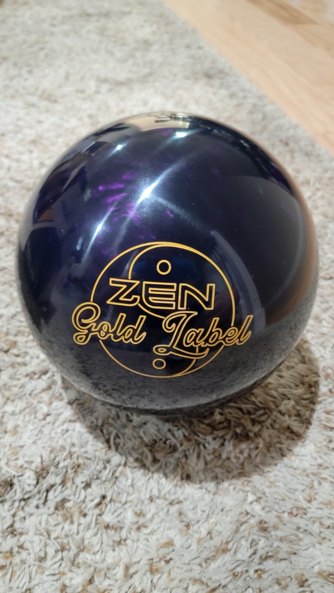 ゼン ゴールドラベルボウリング ボール 15ポンド 新品 ABSオンライン