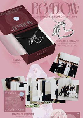 POB] ZEROBASEONE ZB1 Special Limited Album [ RE-FLOW ] | eBay