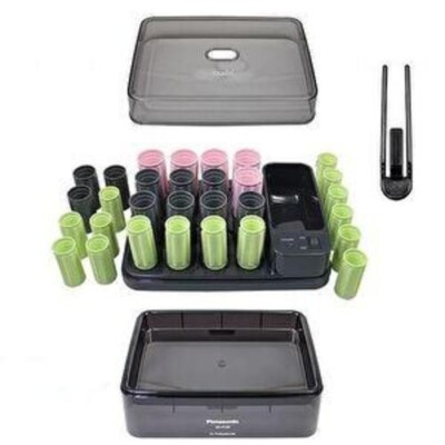 Panasonic Hot Curler Pro Curlun EH-PC30-K Black From Japan AC100V