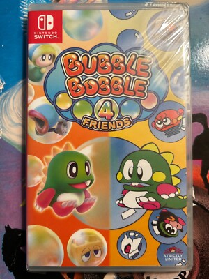 Bubble Bobble 4 Friends - Nintendo Switch - Strictly Limited Games