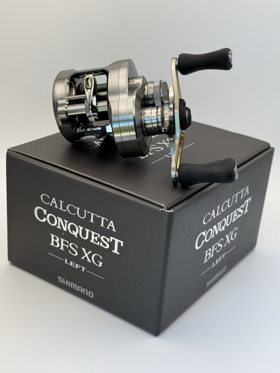 Shimano 23 CALCUTTA CONQUEST BFS XG LEFT w/Box 