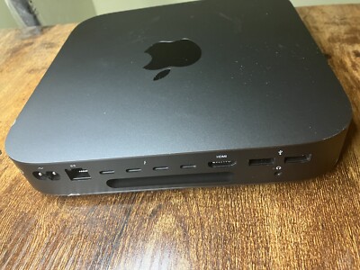 2018 Apple Mac Mini A1993 Intel Core i3 3.6 Ghz- 8GB DDR4 - 256GB