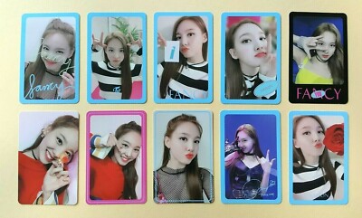 kpop Twice Fancy You 7th mini album OFFICIAL photocard - Nayeon