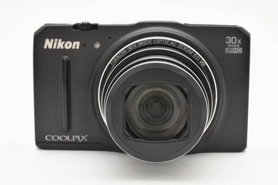 Nikon COOLPIX S9700 16.0MP Digital Camera - Black for sale online