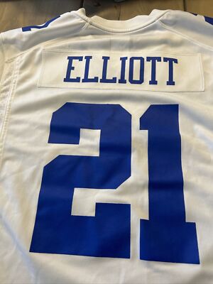 Nike On Field NFL Dallas Cowboys Ezekiel Elliot #21 Football