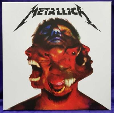 Hardwired To Self-Destruct - Metallica UK Vinyl Box Set