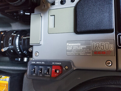 Panasonic AG-7450 Portable Video Cassette Recorder W/Lens | eBay