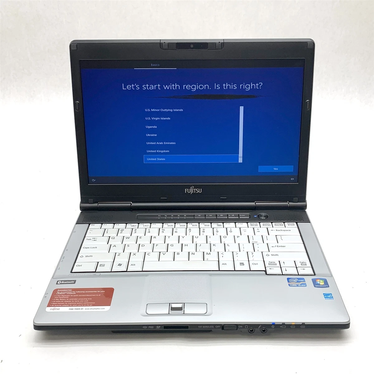 Fujitsu Intel Core i5 2nd Gen. PC Laptops & Netbooks for sale - eBay