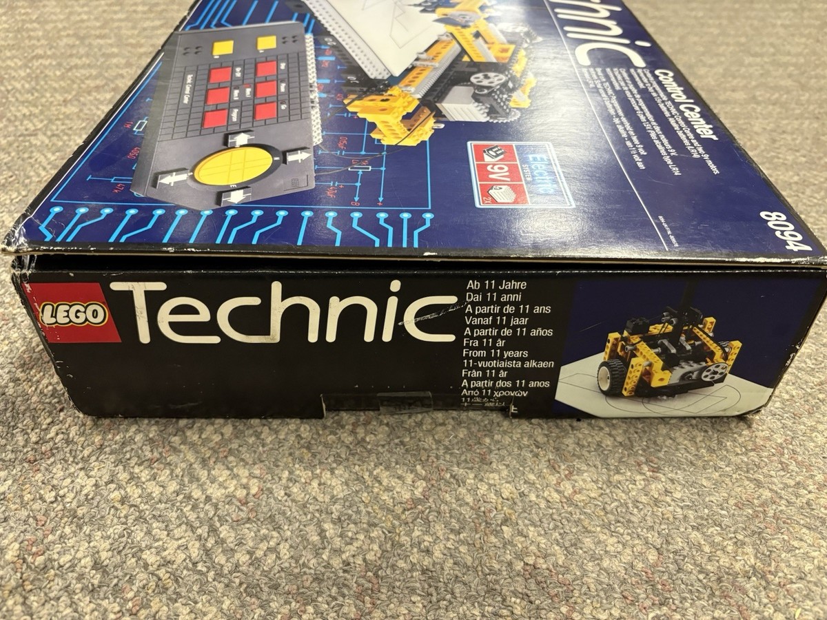 LEGO TECHNIC: Control Centre (8094) for sale online | eBay