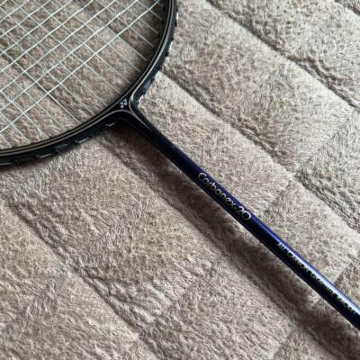 YONEX Carbonex20 3UG5 badminton racket Black all-rounder type Used