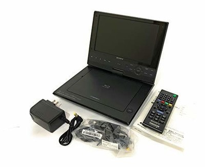 Sony BDP-SX910 Portable Blu-ray DVD Player 9V Wide Screen 192kHz