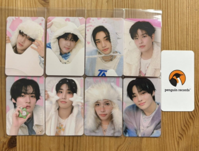STRAY KIDS - 5TH FANMEETING SKZ 5'CLOCK BOX TAPE PHOTO CARD | eBay