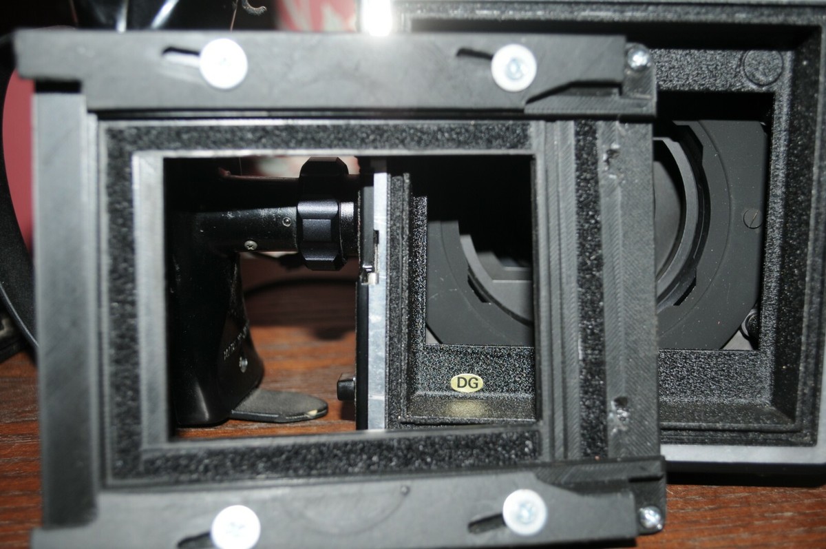 Mamiya Universal Press rare G adapter graflock 2x3 120, sheet