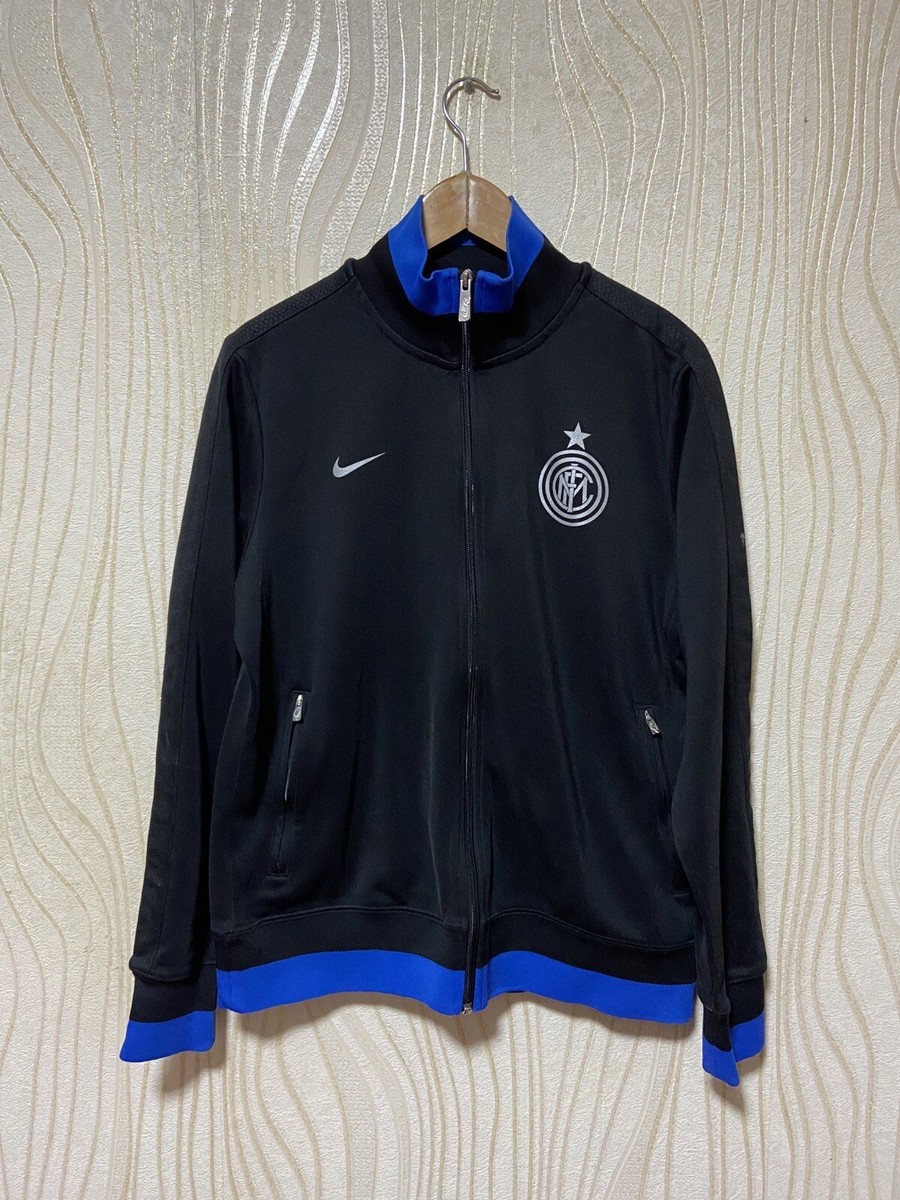 INTER MILAN N98 AUTHENTIC FOOTBALL SOCCER JACKET NIKE 478212-010