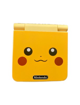 Miyoo Flip V2 256GB Game Card + Custom Sticker {Yellow, Grey