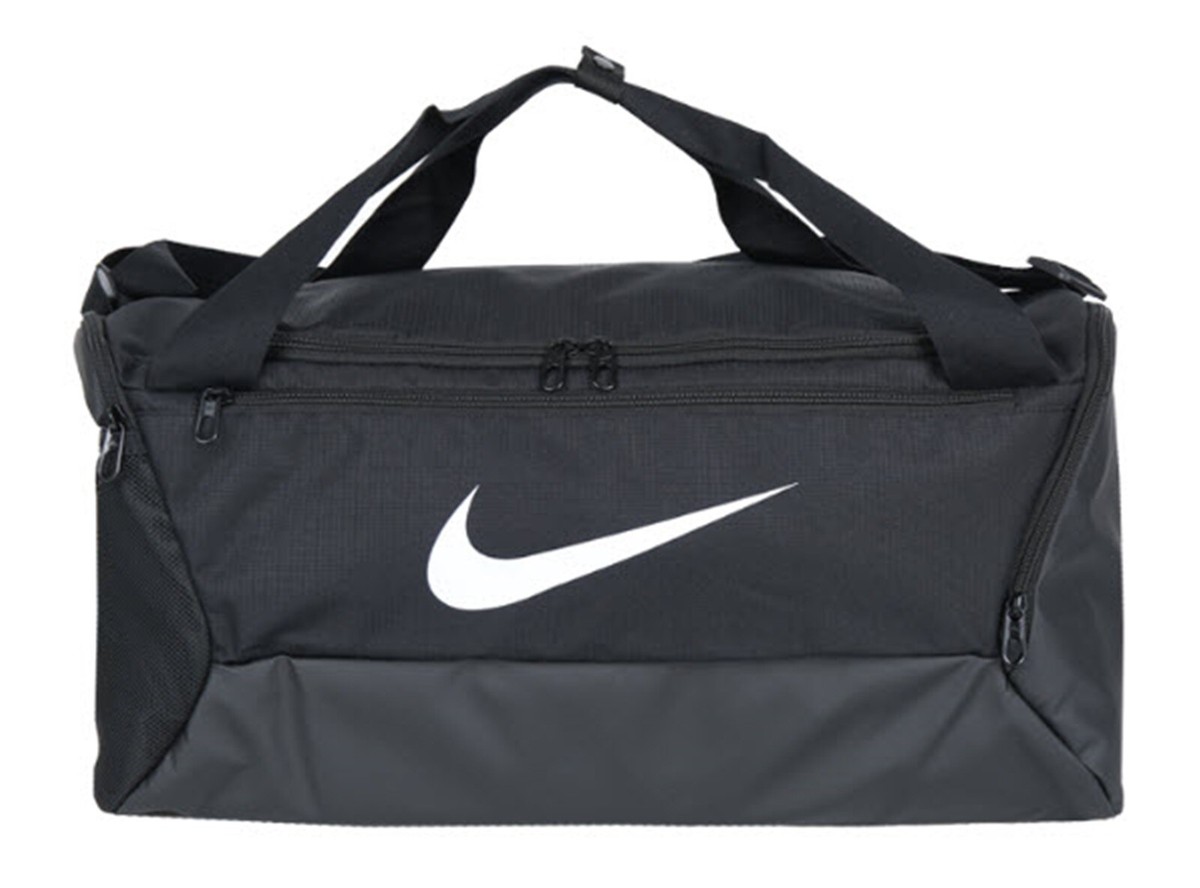 Nike Unisex Brasilia Small Duffel Bags Run Black Casual Fashion
