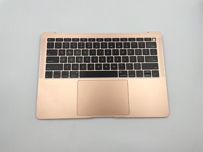 Genuine Apple MacBook Air 13” A1932 2019 2018 Palmrest Top Case