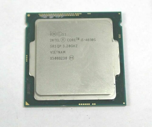 Intel Core i5-4690 3.50Ghz Socket LGA1150 Quad Core Desktop SR1QH
