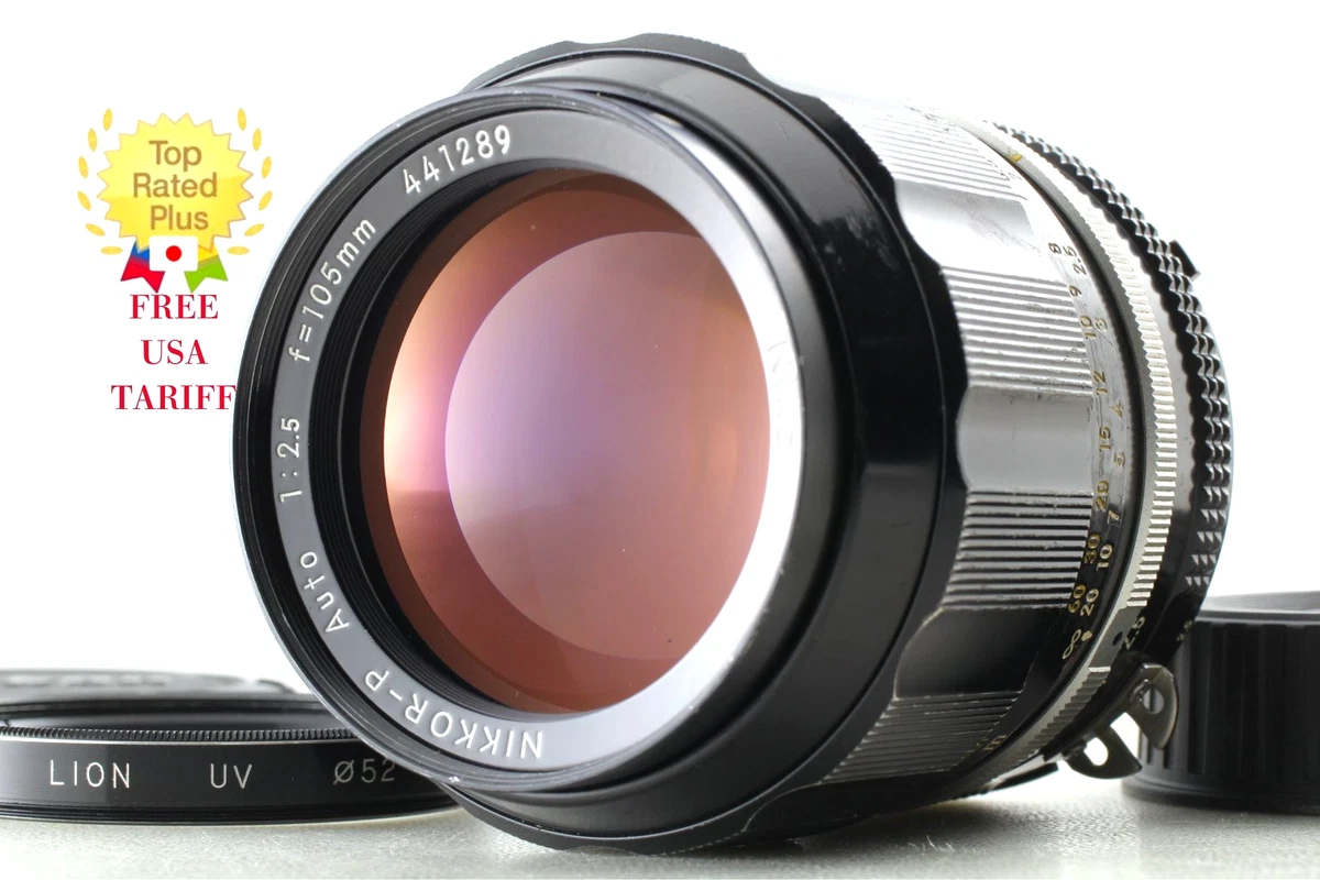 Nikon NIKKOR 105mm Focal Camera Lenses for sale - eBay