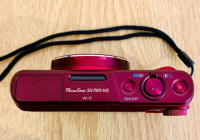 Exc+4 in Box] Canon PowerShot SX720 HS Red 20.3MP Compact Digital