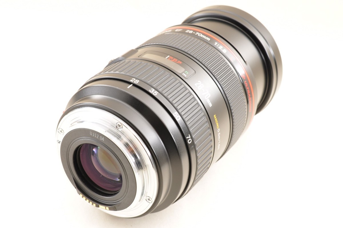 Canon EF 28-70mm f/2.8 L USM ULTRASONIC Zoom AF Lens *Near Mint+5