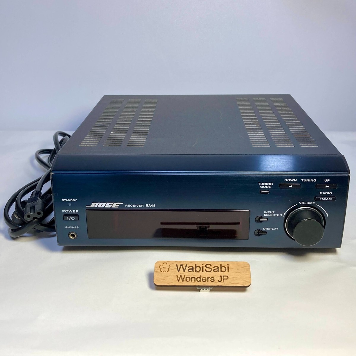 BOSE RA-15 Integrated Amplifier Receiver Operation confirmed 100V