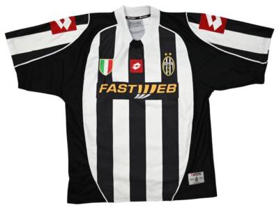 Lotto 2002-03 JUVENTUS *DEL PIERO* SHIRT TRIKOT L | eBay