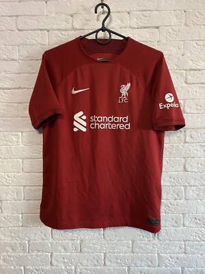 Nike Liverpool 22/23 Jersey THIAGO #6 Home Football Shirt Sz XS-S