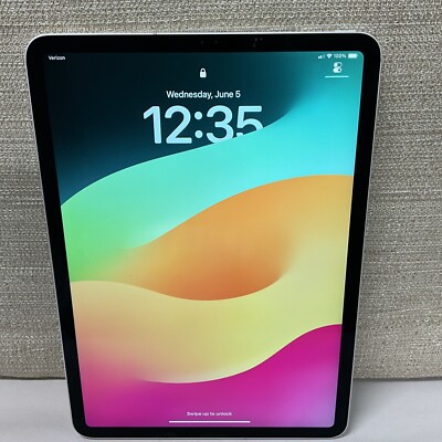 Apple iPad Pro 11-inch 256GB Silver Verizon WiFi Cellular A2013