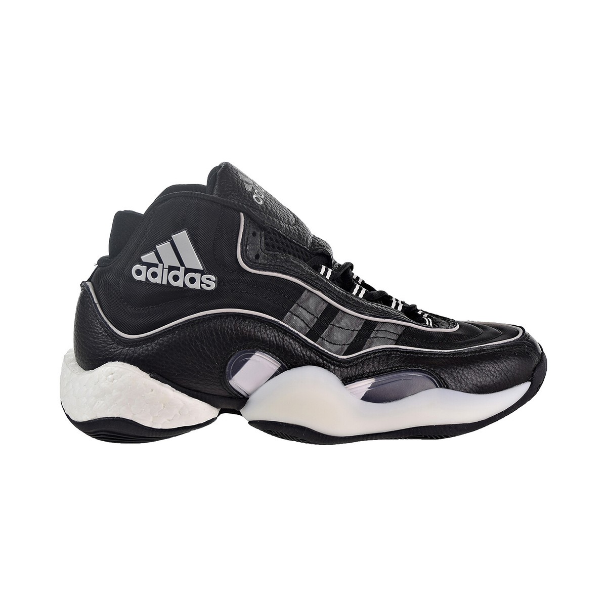 Adidas 98 X Crazy BYW Men's Shoes Core Black-Grey-Core White
