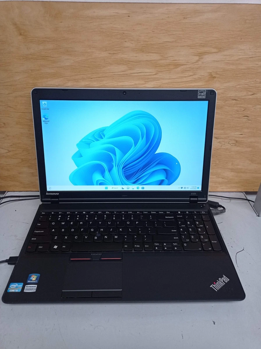 Lenovo Thinkpad Edge Intel Core i3 2nd Gen. PC Laptops & Netbooks