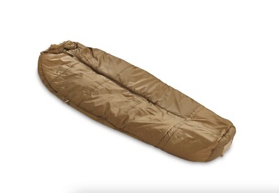 BAF Coyote 3-Season USMC Sleeping Bag OCP Nylon Cover Compression