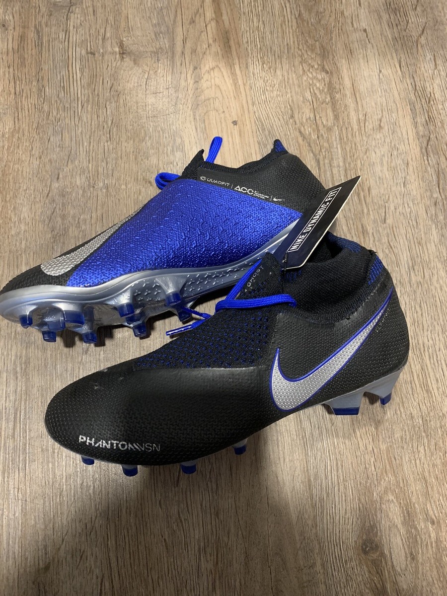 Nike Phantom VSN Vision Elite DF FG ACC Soccer Cleats AO3262-004