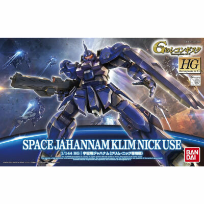 BANDAI 1/144 HG Space Jahannam Klim Nick Use Reconguista in G