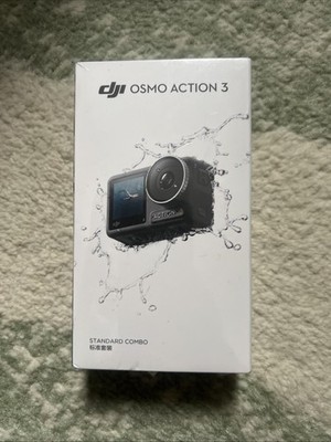 DJI Osmo Action 3 Standart Combo Action Camera for sale online | eBay