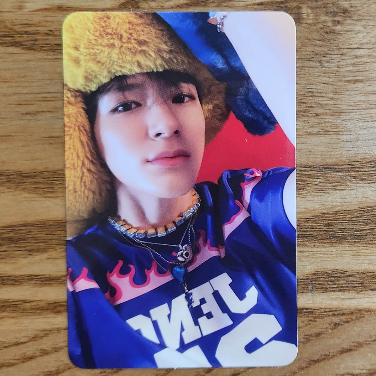 Jeno Official Photocard NCT Dream Winter Special Album Candy