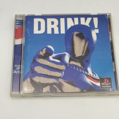 PS1 PEPSI MAN Pepsiman Sony PlayStation No instructions
