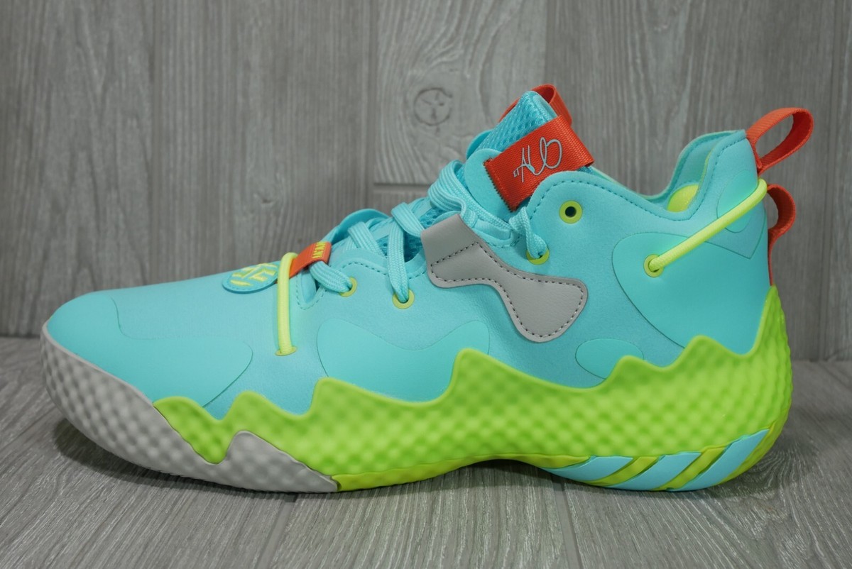 Adidas Harden Vol. 6 Pulse Aqua Blue Basketball Shoes Mens Size:11