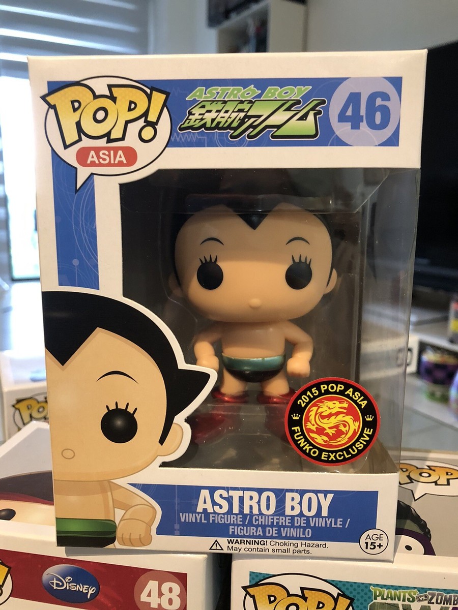 New Retired Funko Pop Asia Astro Boy #46 2015 Pop Asia Exclusive