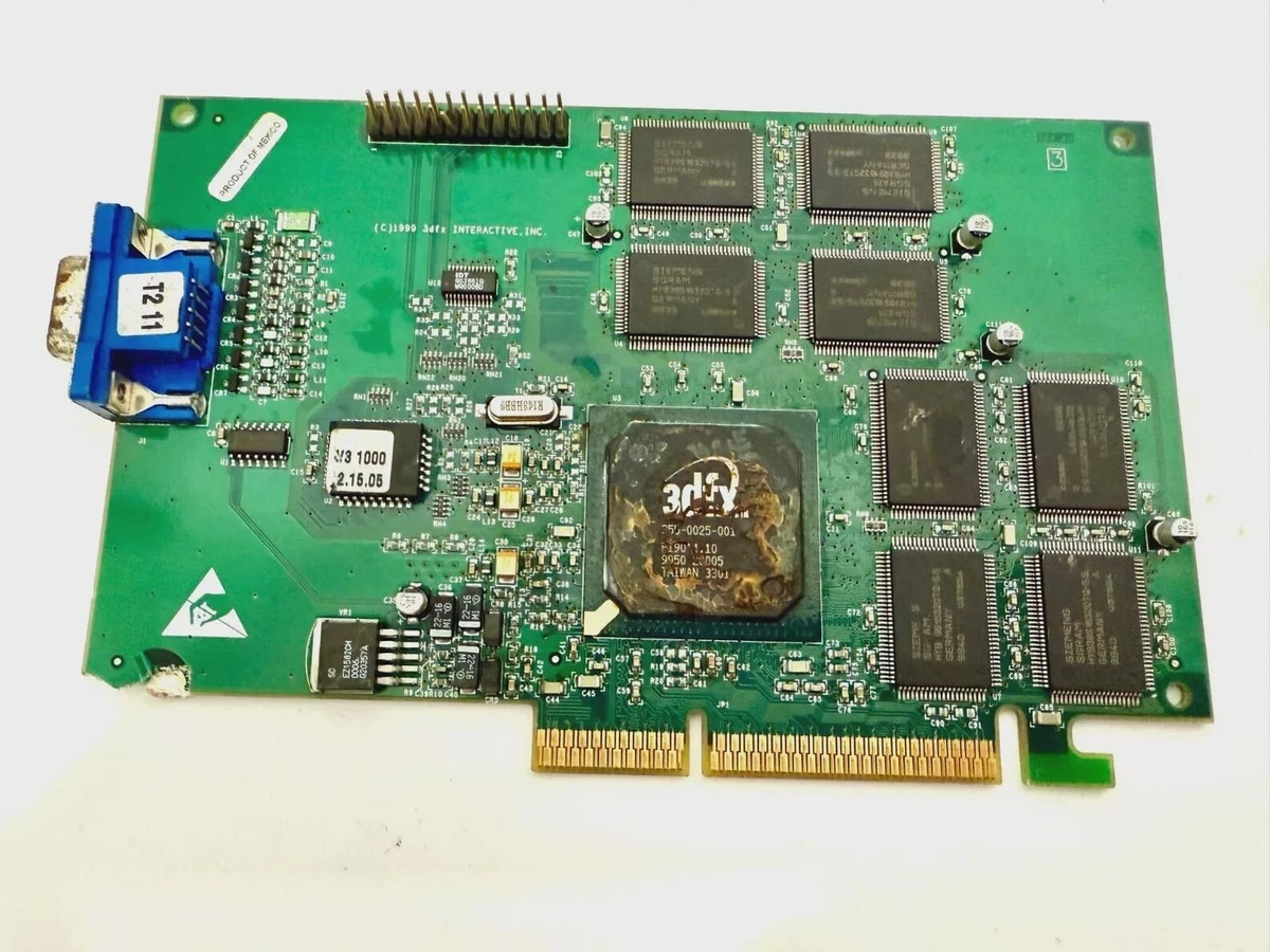 3dfx Voodoo 2 for sale | eBay