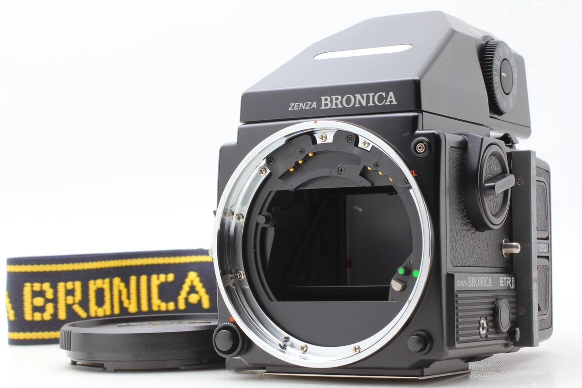 Zenza Bronica ETRSi Film Cameras for sale - eBay