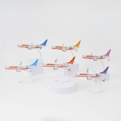 Jeju Air X Sanrio Kitty, My Melody, Cinnamoroll Airplane 1:200