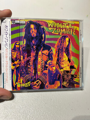 WHITE ZOMBIE JAPAN 1992 MVCG-84 NM CD+Obi LA SEXORCISTO:DEVIL