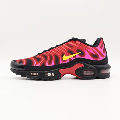 DA1472-600 Nike Air Max Plus TN Supreme University Red Black Fire