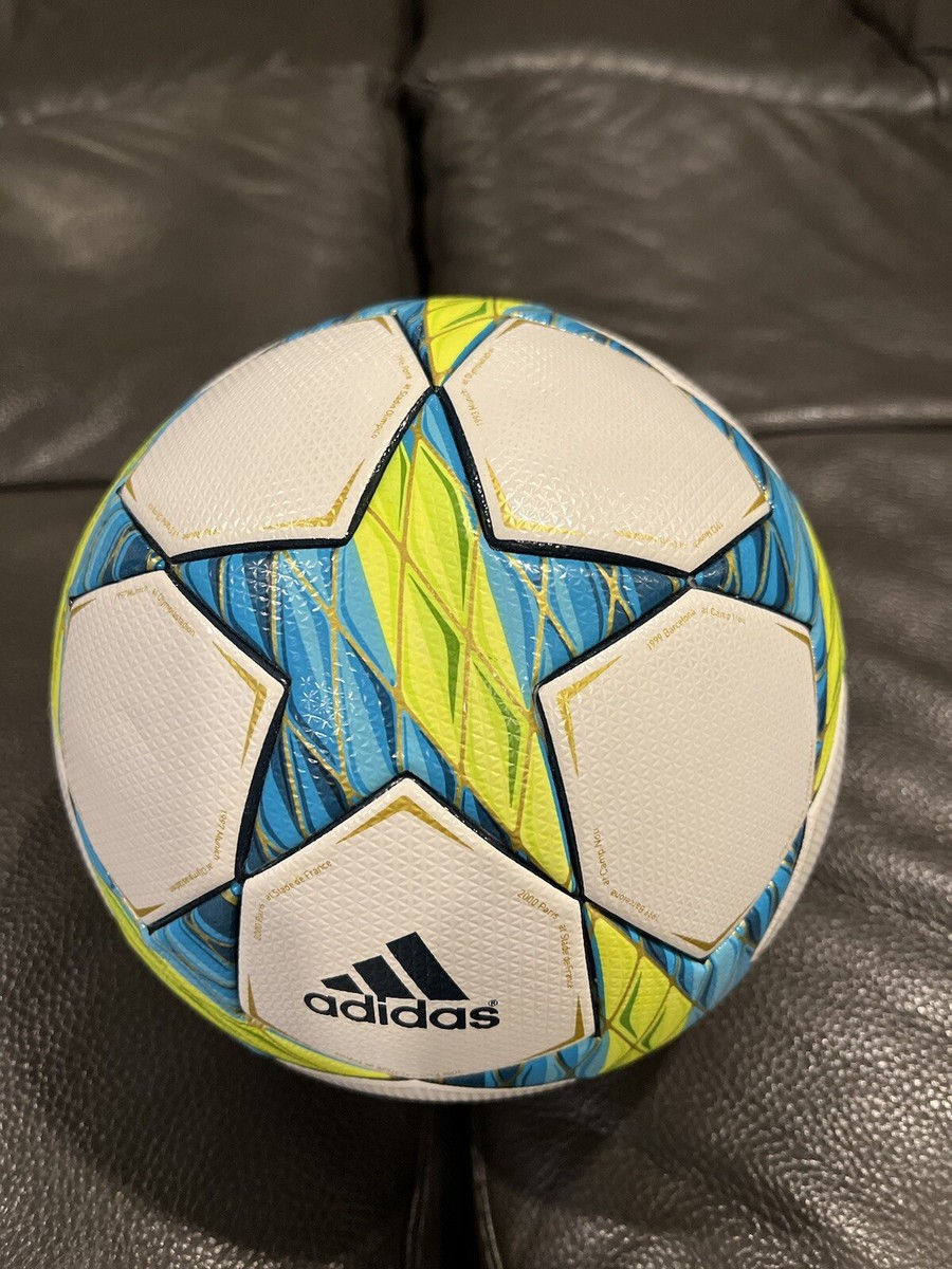 Adidas CHAMPIONS LEAGUE FINAL 2012 Official Match Ball With