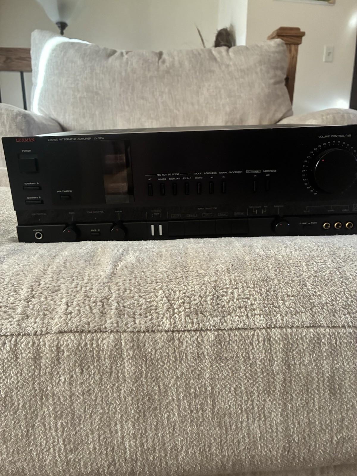 Luxman lv105u 二手價格 | HifiZero