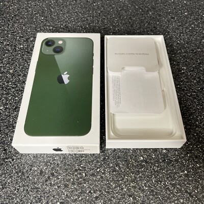Apple iPhone 13 - 128GB - Green (Verizon) BOX ONLY! | eBay