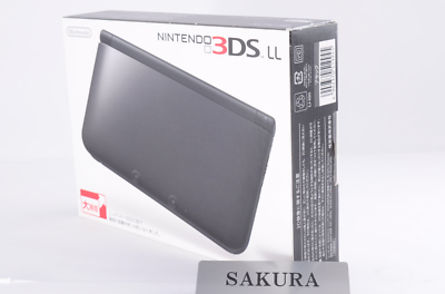 Nintendo 3DS LL XL black from japan | eBay