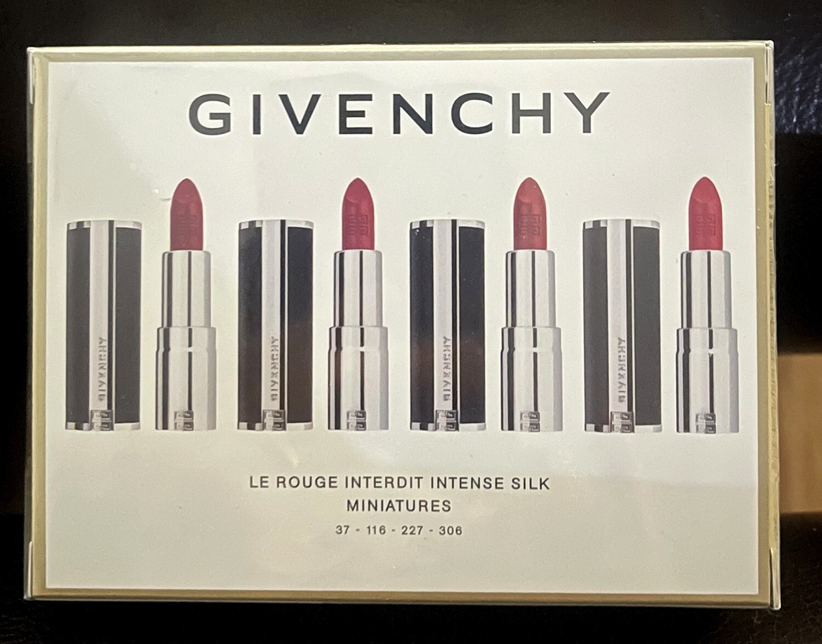 Givenchy Mini Le Rouge Interdit Intense Silk Limited Edition Lip